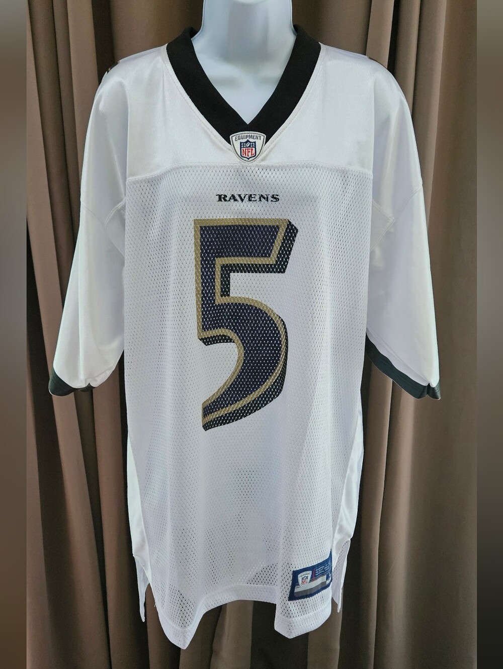 NWT Vintage Reebok Joe Flacco Baltimore Ravens Jersey